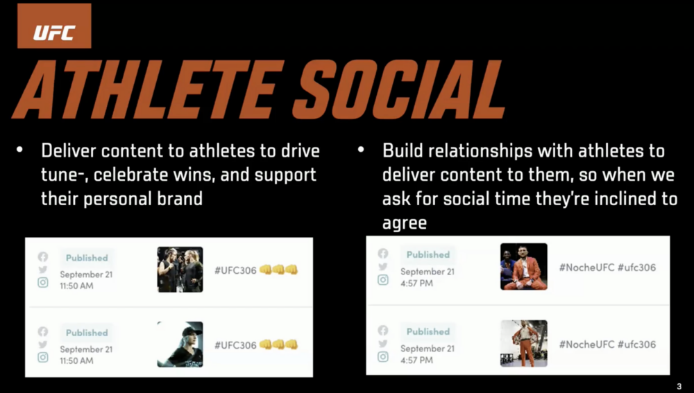 A detailed look at UFC's usage of their content distribution platform, Socialie by PhotoShelter.